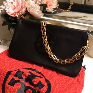 Authentic Tory Burch Black Bag